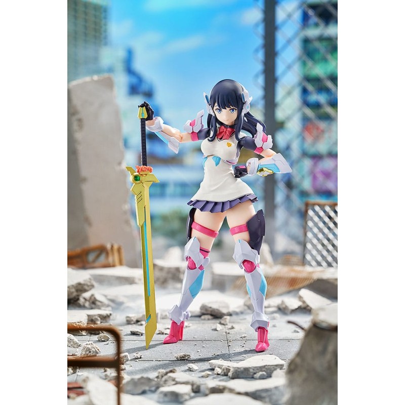 Gridman Universe Figma Action Figure Hyper Body Rikka Takarada (Grid Tector Ver.) 15 cm | 4580590198630