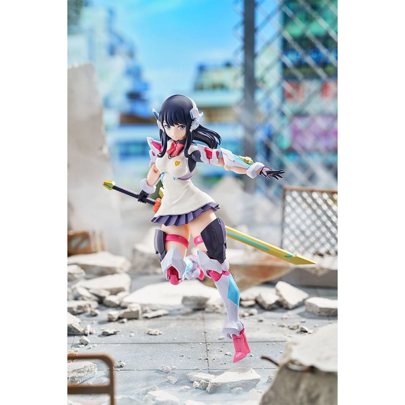 Gridman Universe Figma Action Figure Hyper Body Rikka Takarada (Grid Tector Ver.) 15 cm | 4580590198630