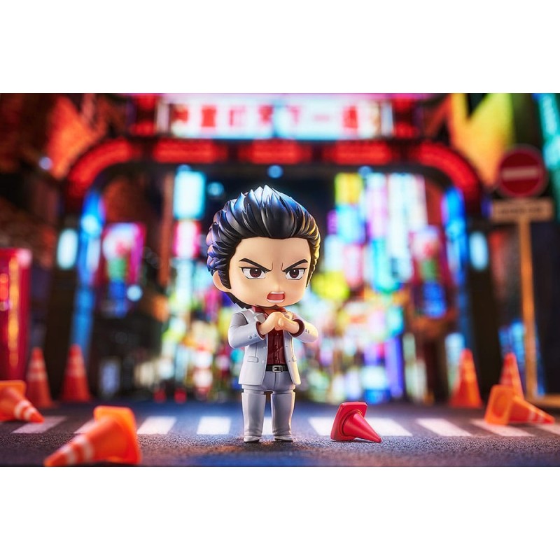 Yakuza Nendoroid Action Figure Kazuma Kiryu 10 cm     | 4580590204089