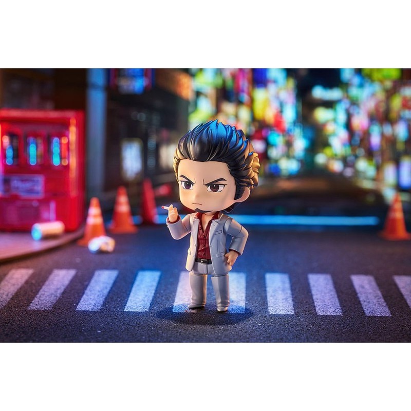 Yakuza Nendoroid Action Figure Kazuma Kiryu 10 cm     | 4580590204089