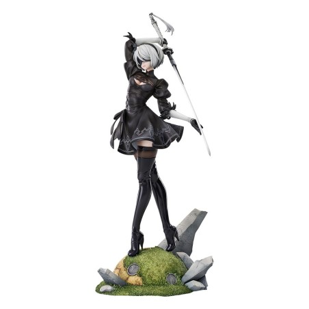 NieR: Automata Ver1.1a PVC Statue 1/7 2B (YoRHa No.2 Type B) 30 cm | 4580590204270