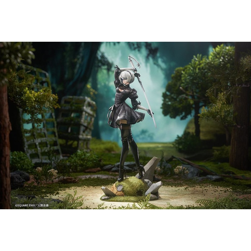 NieR: Automata Ver1.1a PVC Statue 1/7 2B (YoRHa No.2 Type B) 30 cm | 4580590204270