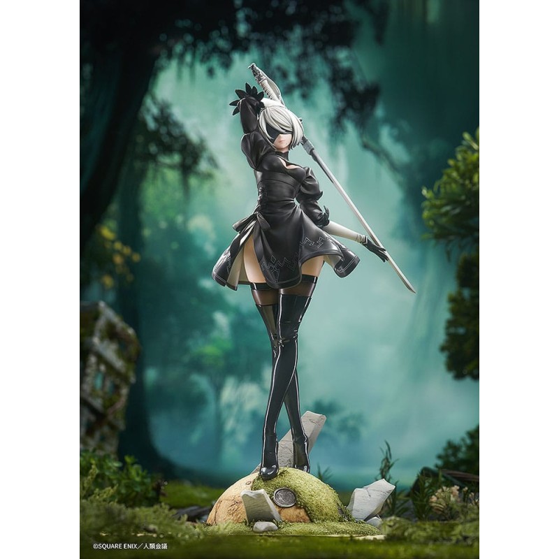 NieR: Automata Ver1.1a PVC Statue 1/7 2B (YoRHa No.2 Type B) 30 cm | 4580590204270