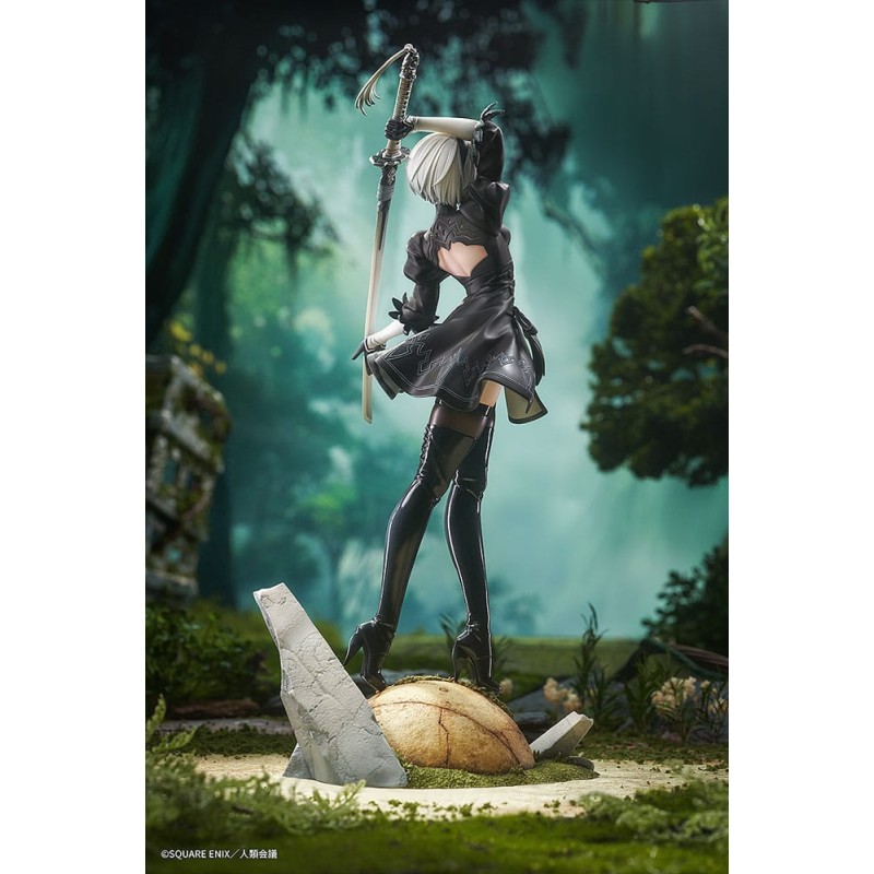 NieR: Automata Ver1.1a PVC Statue 1/7 2B (YoRHa No.2 Type B) 30 cm | 4580590204270