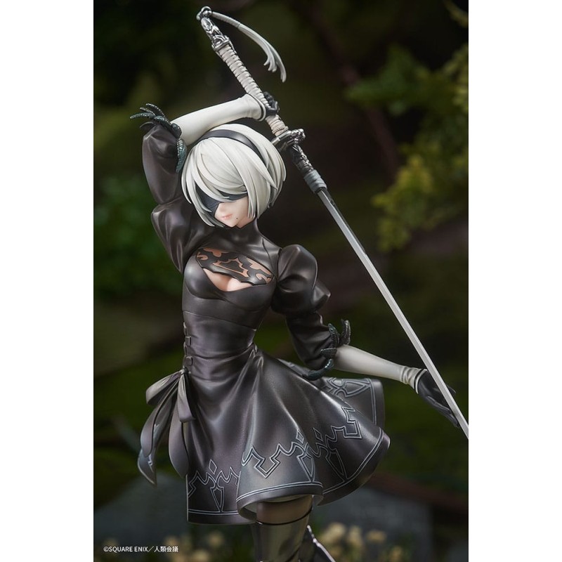 NieR: Automata Ver1.1a PVC Statue 1/7 2B (YoRHa No.2 Type B) 30 cm | 4580590204270