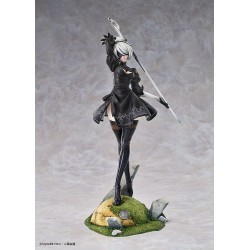 NieR: Automata Ver1.1a PVC Statue 1/7 2B (YoRHa No.2 Type B) 30 cm | 4580590204270