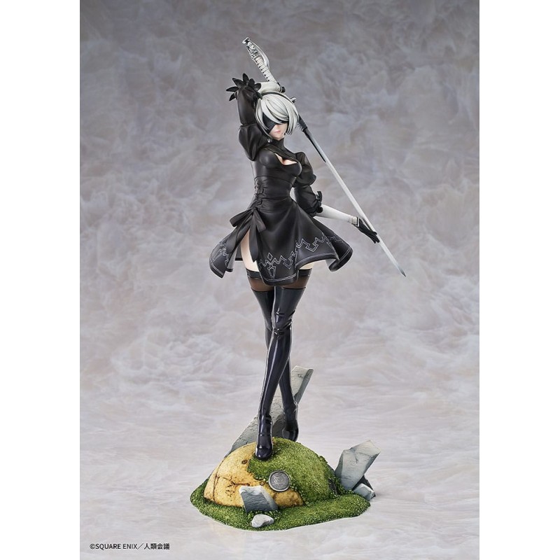 NieR: Automata Ver1.1a statuette PVC 1/7 2B (YoRHa No.2 Type B) 30 cm | 4580590204270