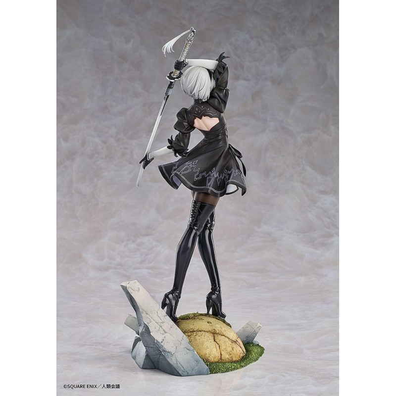 NieR: Automata Ver1.1a PVC Statue 1/7 2B (YoRHa No.2 Type B) 30 cm | 4580590204270