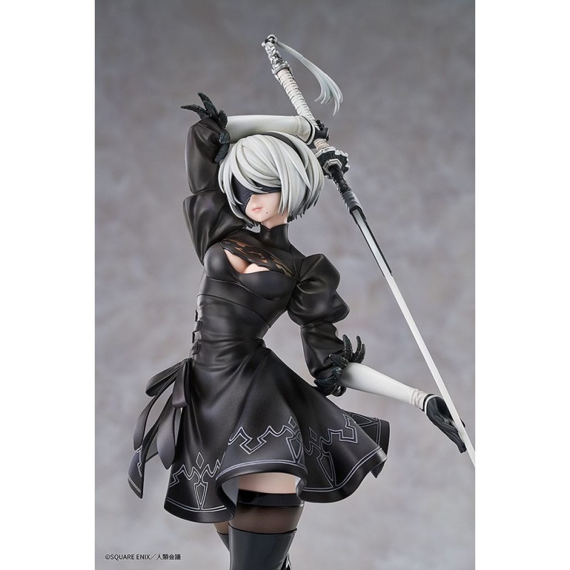 NieR: Automata Ver1.1a PVC Statue 1/7 2B (YoRHa No.2 Type B) 30 cm | 4580590204270