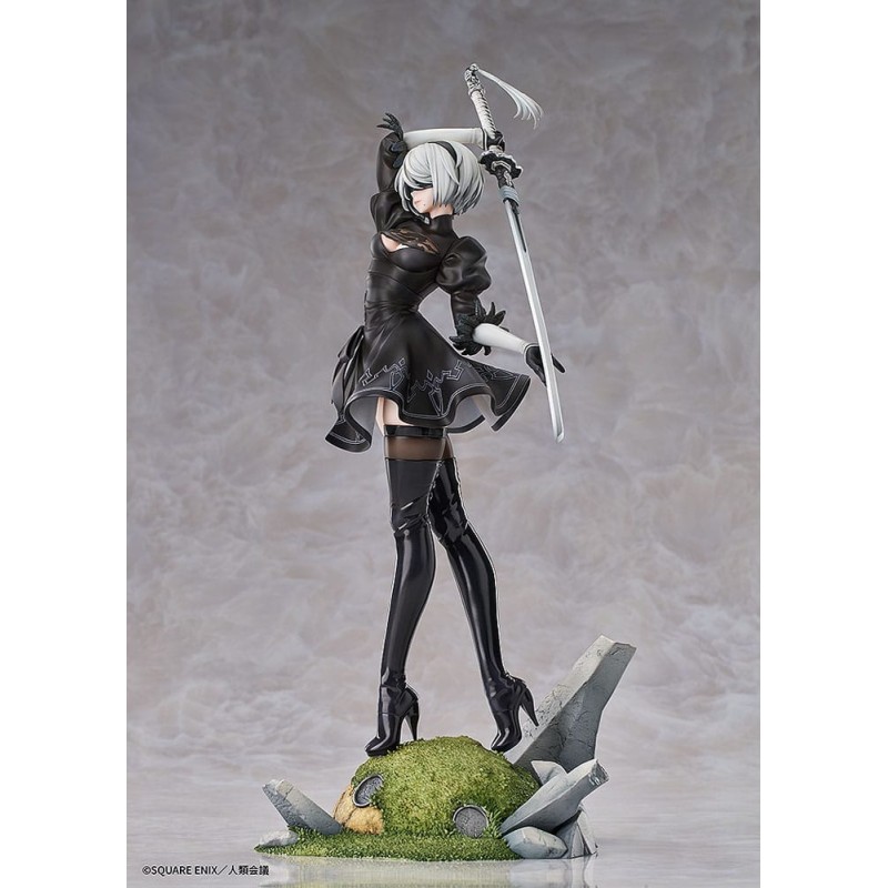 NieR: Automata Ver1.1a PVC Statue 1/7 2B (YoRHa No.2 Type B) 30 cm | 4580590204270