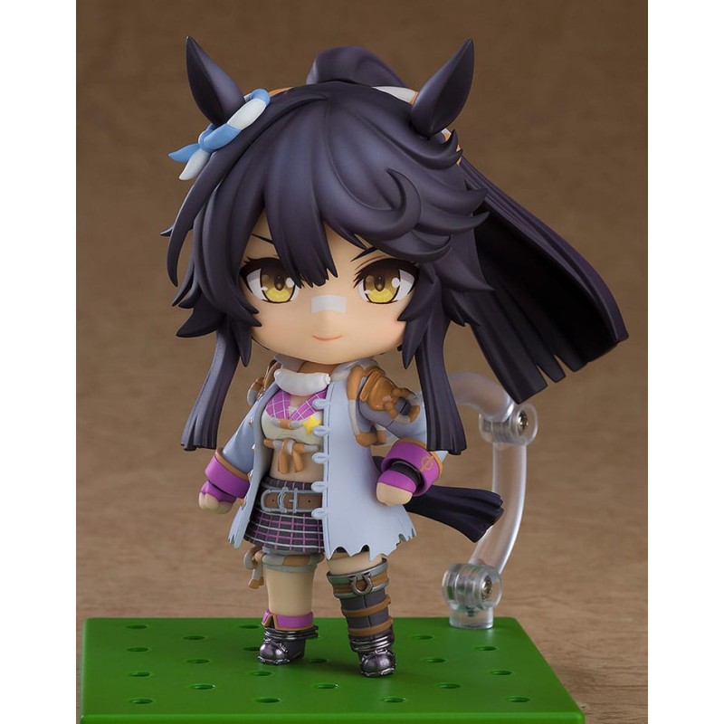 Uma Musume Pretty Derby Nendoroid Action Figure Narita Brian 10 cm      | 4580416927741