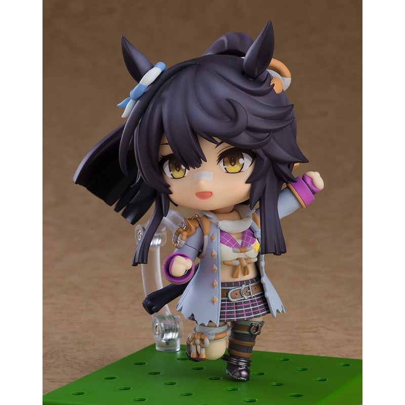 Uma Musume Pretty Derby Nendoroid Action Figure Narita Brian 10 cm      | 4580416927741