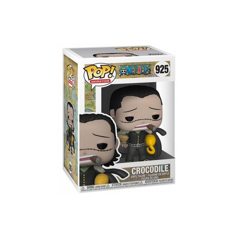 One Piece Figurine Funko POP! Animation Vinyl Crocodile 9 cm