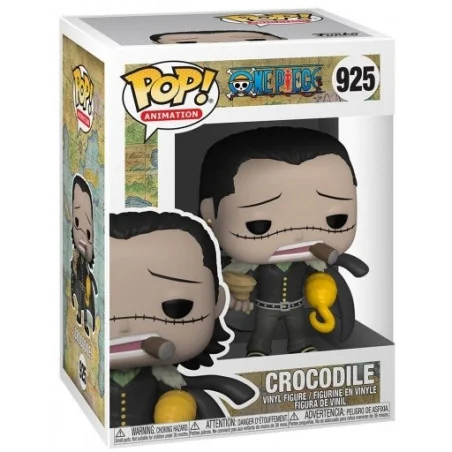 One Piece Figurine Funko POP! Animation Vinyl Crocodile 9 cm | 889698544641