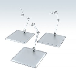 The Simple Stand pack 3 socles pour figurines | 4580416967273