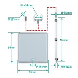 The Simple Stand pack 3 socles pour figurines | 4580416967273