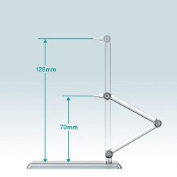 The Simple Stand pack 3 socles pour figurines | 4580416967273