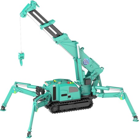 Maeda Seisakusho figurine Plastic Model Kit Moderoid 1/20 Spider Crane (Green) Re-Run 25 cm | 4571697183704