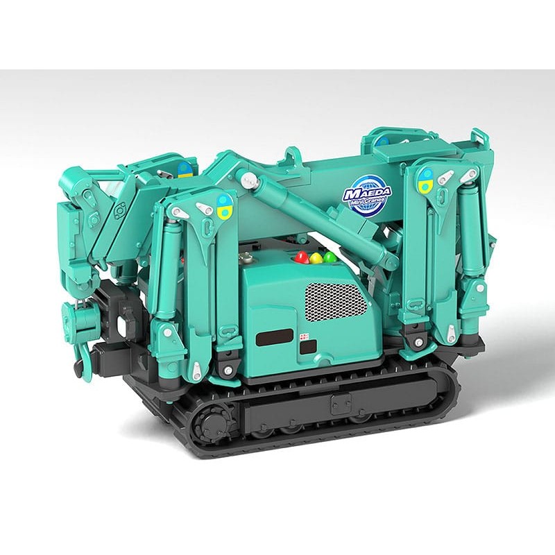 Maeda Seisakusho figurine Plastic Model Kit Moderoid 1/20 Spider Crane (Green) Re-Run 25 cm | 4571697183704