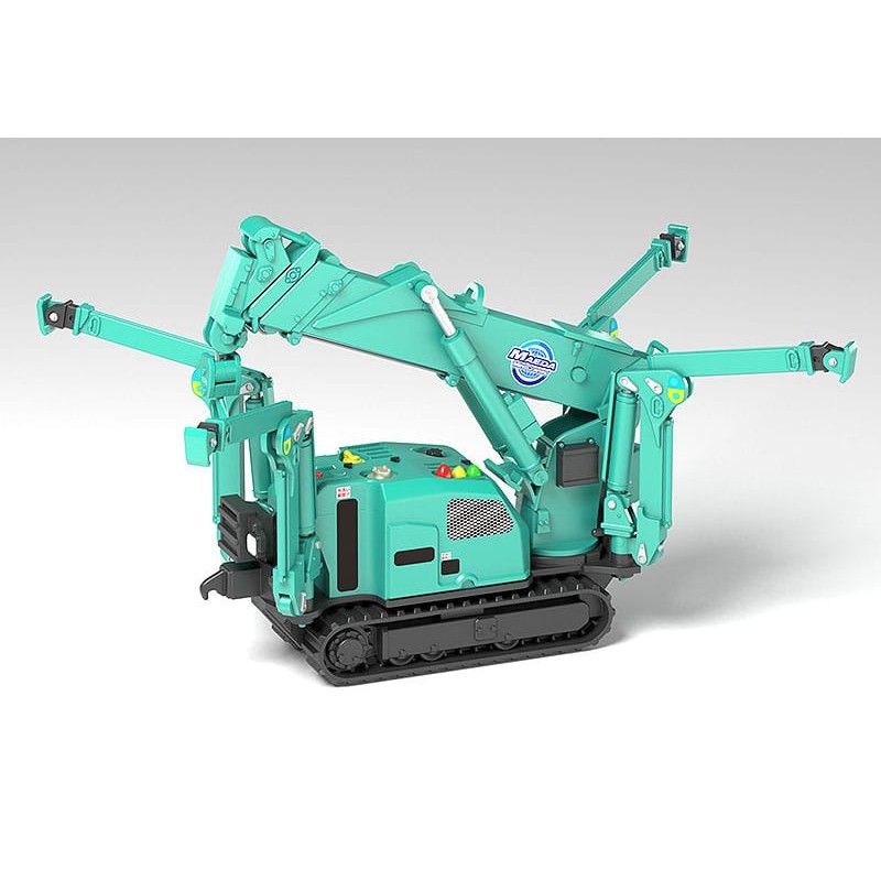 Maeda Seisakusho figurine Plastic Model Kit Moderoid 1/20 Spider Crane (Green) Re-Run 25 cm | 4571697183704