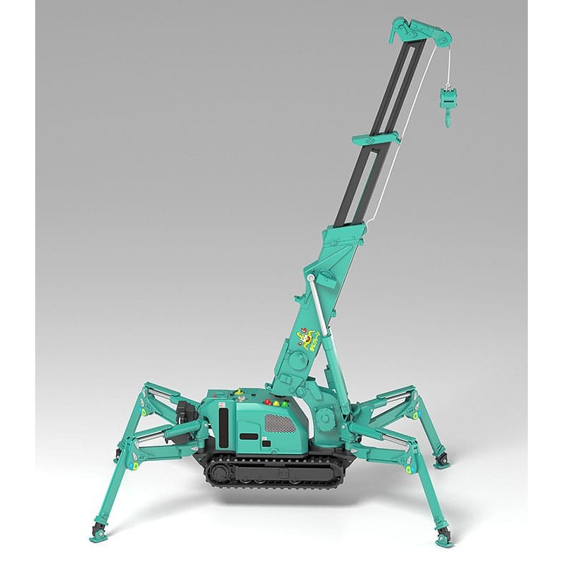 Maeda Seisakusho figurine Plastic Model Kit Moderoid 1/20 Spider Crane (Green) Re-Run 25 cm | 4571697183704