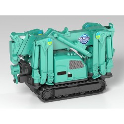 Maeda Seisakusho figurine Plastic Model Kit Moderoid 1/20 Spider Crane (Green) Re-Run 25 cm | 4571697183704