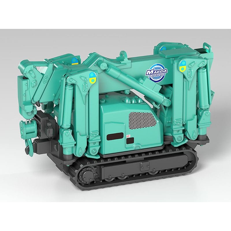 Maeda Seisakusho figurine Plastic Model Kit Moderoid 1/20 Spider Crane (Green) Re-Run 25 cm | 4571697183704