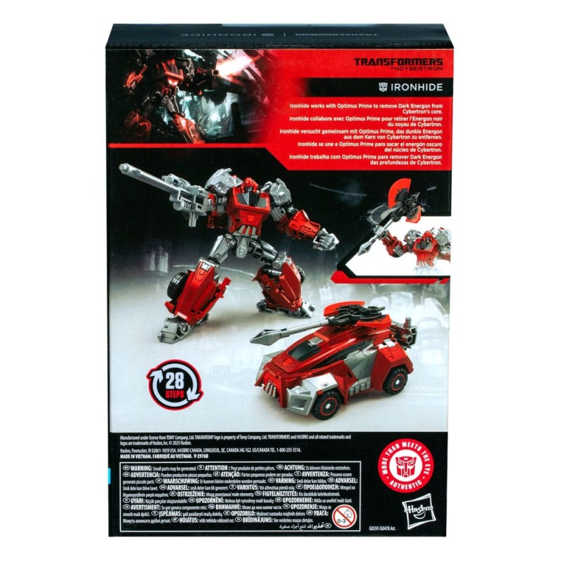 Transformers: War for Cybertron Studio Series Voyager Class Action Figure Ironhide 16 cm | 5010996301161