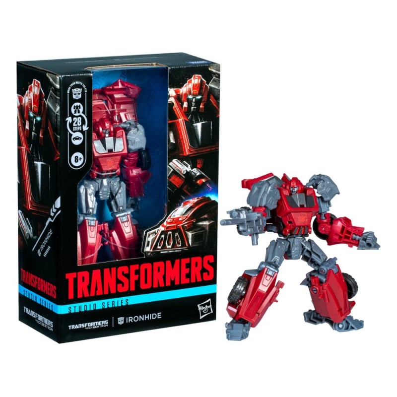 Transformers: War for Cybertron Studio Series Voyager Class Action Figure Ironhide 16 cm | 5010996301161