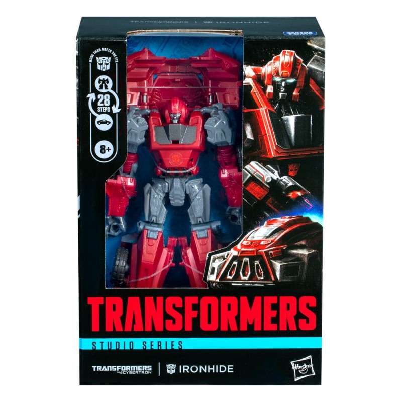 Transformers: War for Cybertron Studio Series Voyager Class Action Figure Ironhide 16 cm | 5010996301161