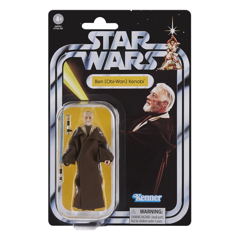 Star Wars Episode IV Vintage Collection Action Figure Ben (Obi-Wan) Kenobi 10 cm | 5010996324832