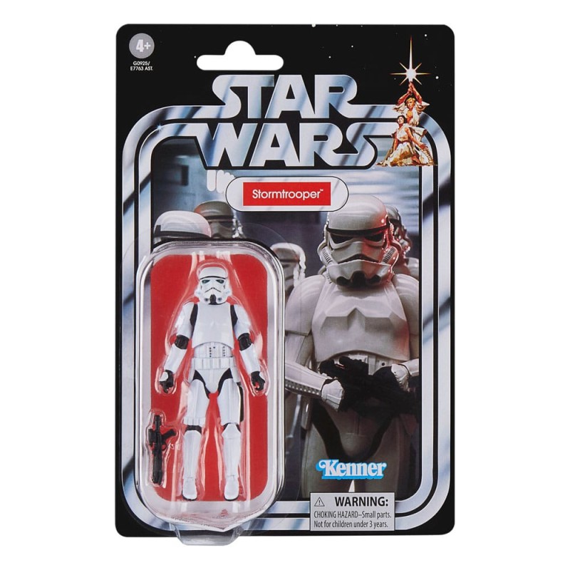 Star Wars Episode IV Vintage Collection Action Figure Stormtrooper 10 cm | 5010996324801