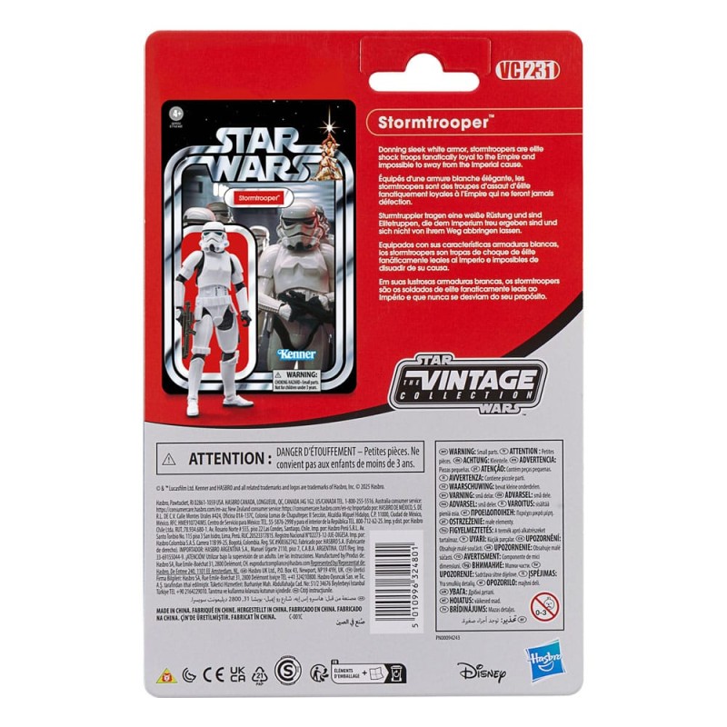 Star Wars Episode IV Vintage Collection Action Figure Stormtrooper 10 cm | 5010996324801