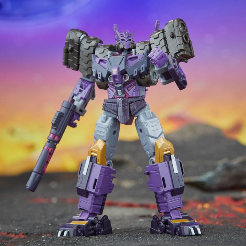 Transformers Generations Legacy United Voyager Class figurine Comic Universe Tarn 18 cm | 5010996285287