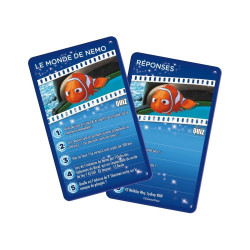 jeu : Top Trumps - Quiz Disney éditeur : Winning Moves version française