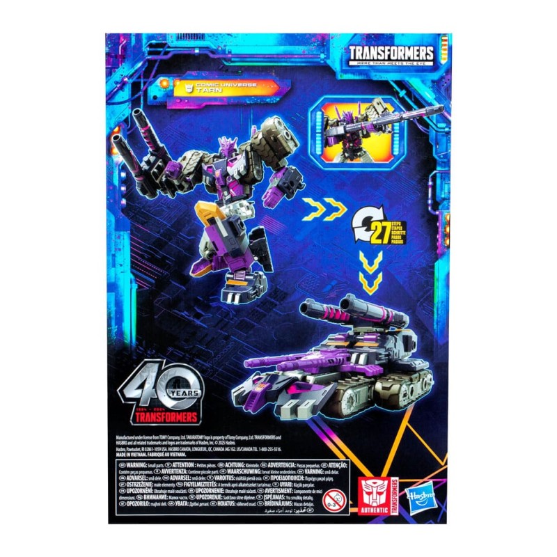 Transformers Generations Legacy United Voyager Class figurine Comic Universe Tarn 18 cm | 5010996285287
