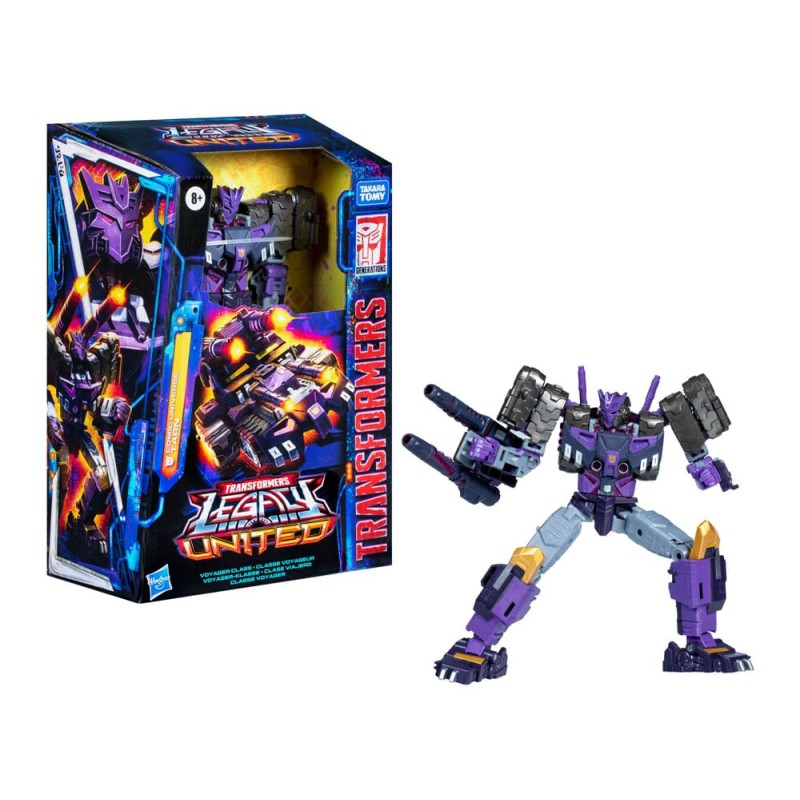 Transformers Generations Legacy United Voyager Class figurine Comic Universe Tarn 18 cm | 5010996285287