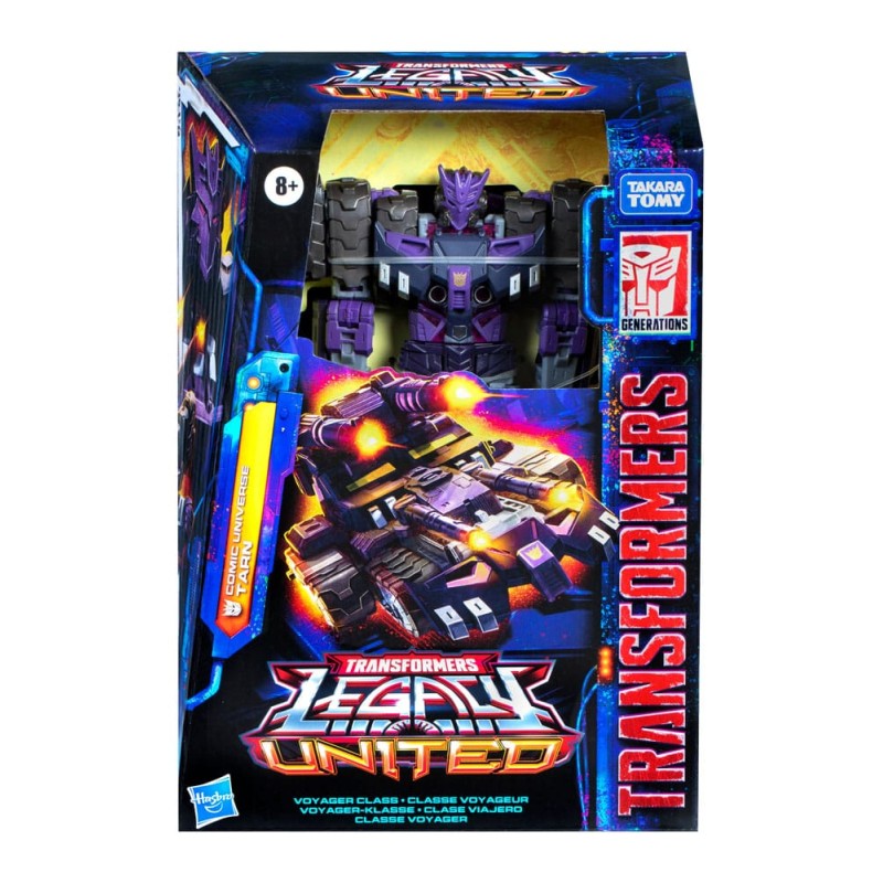 Transformers Generations Legacy United Voyager Class figurine Comic Universe Tarn 18 cm | 5010996285287