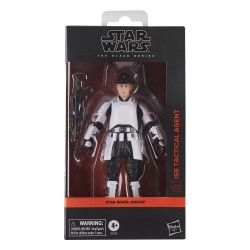Star Wars: Andor Black Series Action Figure ISB Tactical Agent 15 cm | 5010996323170