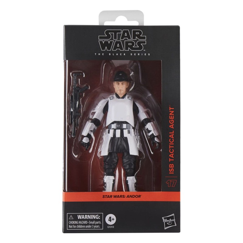 Star Wars: Andor Black Series Action Figure ISB Tactical Agent 15 cm | 5010996323170
