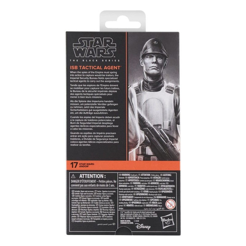 Star Wars: Andor Black Series Action Figure ISB Tactical Agent 15 cm | 5010996323170