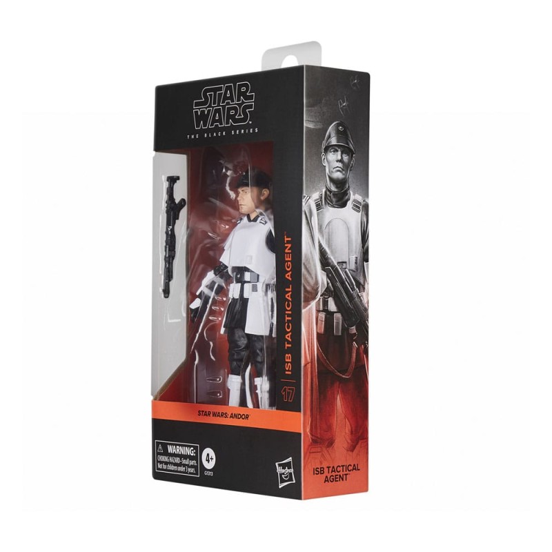 Star Wars: Andor Black Series Action Figure ISB Tactical Agent 15 cm | 5010996323170