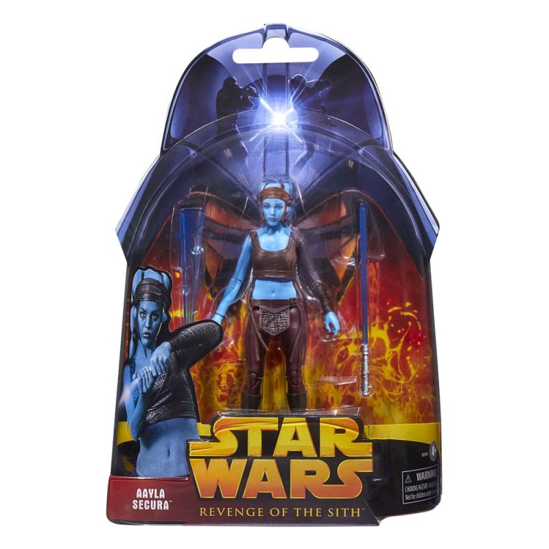 Star Wars Episode III Black Series Action Figure 20th Anniversary Aayla Secura 15 cm | 5010996323019