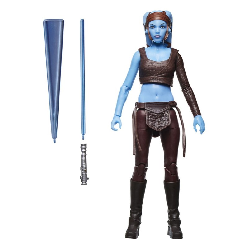 Star Wars Episode III Black Series Action Figure 20th Anniversary Aayla Secura 15 cm | 5010996323019