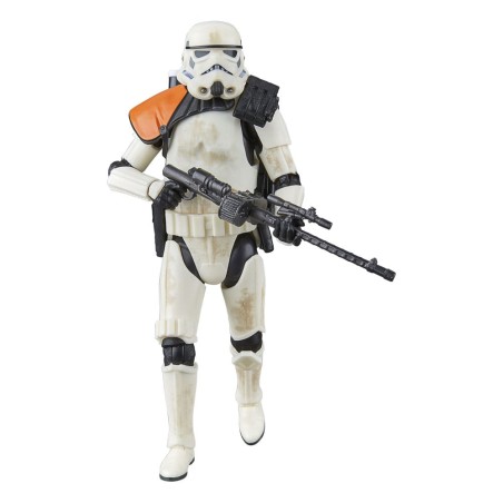 Star Wars Episode IV Black Series Action Figure Sandtrooper 15 cm | 5010996314178