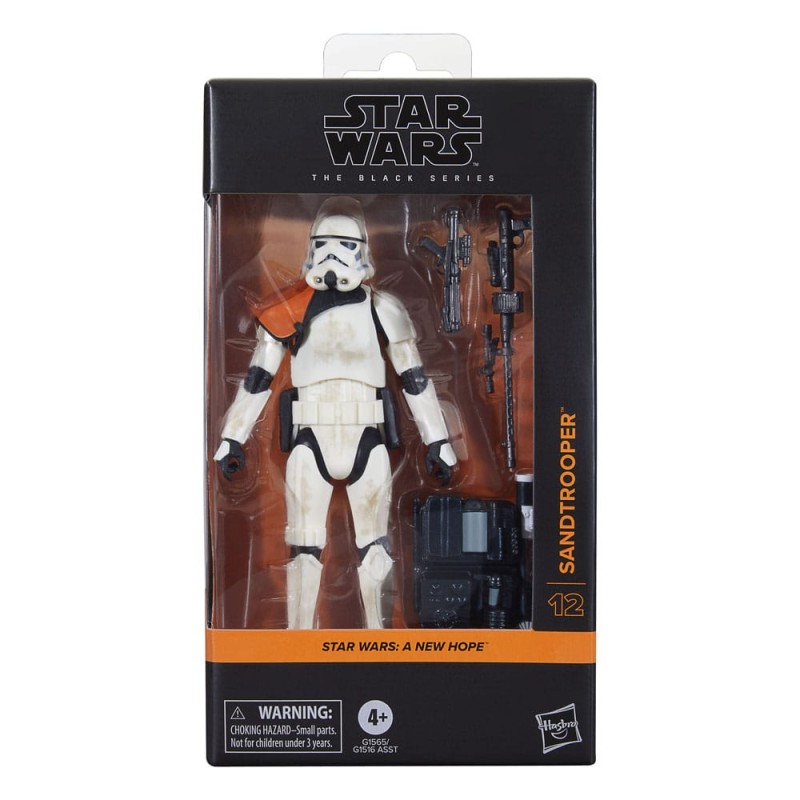 Star Wars Episode IV Black Series Action Figure Sandtrooper 15 cm | 5010996314178