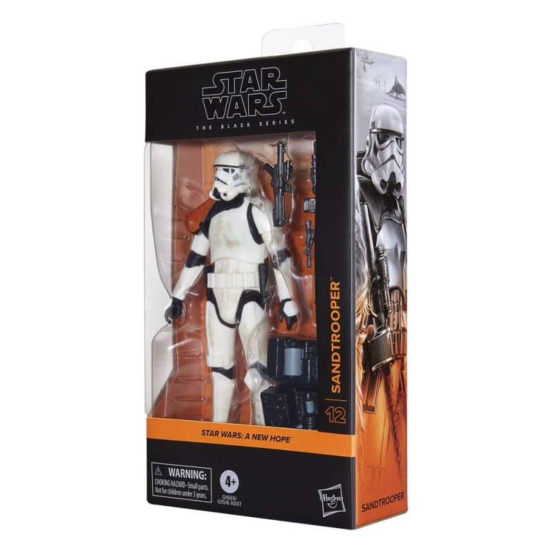 Star Wars Episode IV Black Series Action Figure Sandtrooper 15 cm | 5010996314178