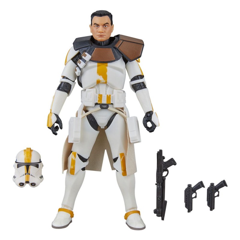 Star Wars Episode III Black Series Action Figure Clone Lieutenant Galle 15 cm | 5010996314185