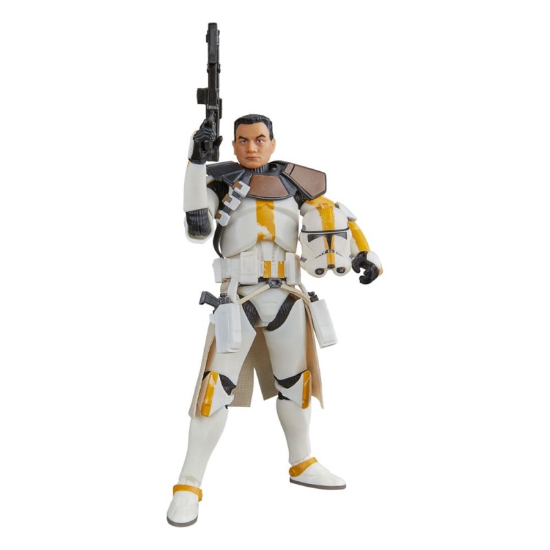 Star Wars Episode III Black Series Action Figure Clone Lieutenant Galle 15 cm | 5010996314185