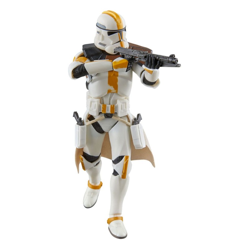 Star Wars Episode III Black Series Action Figure Clone Lieutenant Galle 15 cm | 5010996314185